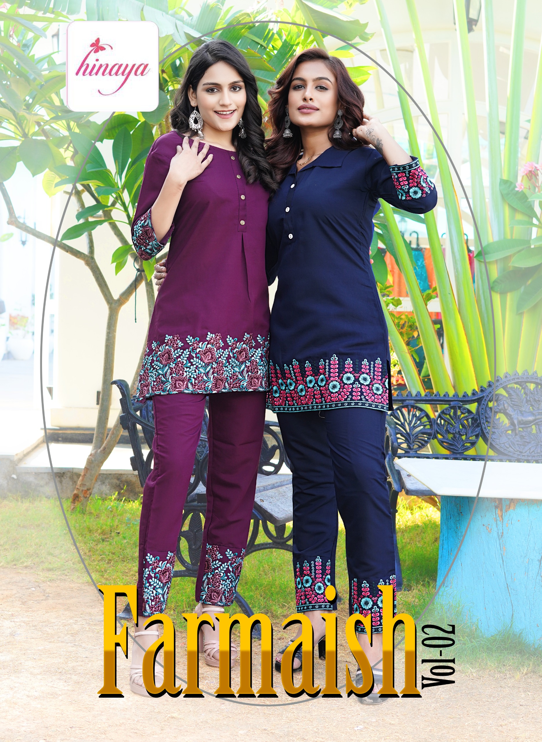 HINAYA KURTI FURMAISH VOL-1